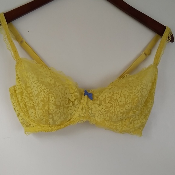Gilligan & O'Malley Other - Yellow lace bra Gilligan & O'Malley Other - Yellow lace bra